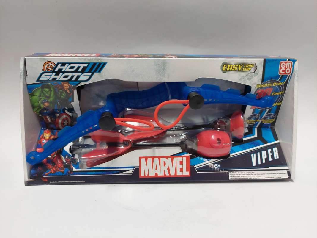 Pekanbaru Emco Hot Shot Marvel Viper