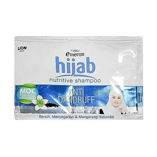 Pekanbaru Emeron Shampoo Hijab Anti Dand 12X10Ml