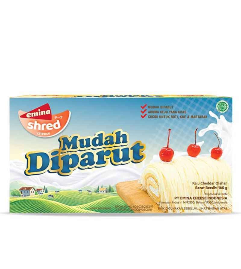 Pekanbaru Emina Cheese Shred 150Gr