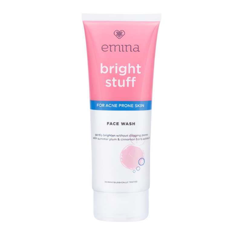 Pekanbaru Emina Stuff F/Acne Prn Skin Fc Wash 100M