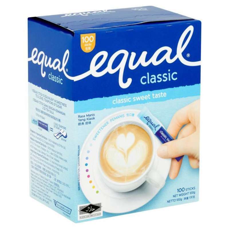 Pekanbaru Equal Classic 100 Pcs Box