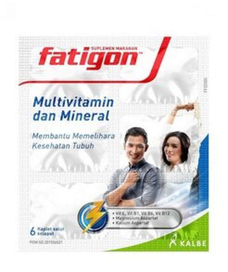 Pekanbaru Fatigon Tablet 6'S Strip