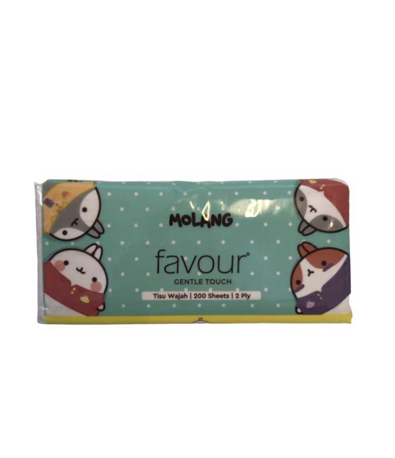 Pekanbaru Favour Molang Character 200S 2 Ply
