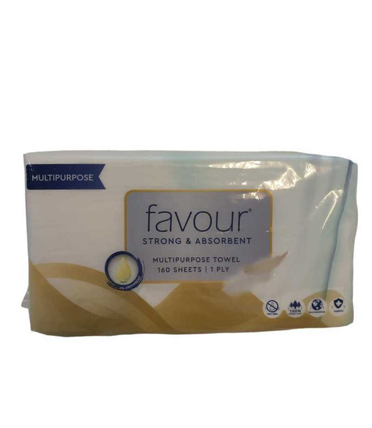 Pekanbaru Favour Multipurpose Towel Tissue 160S