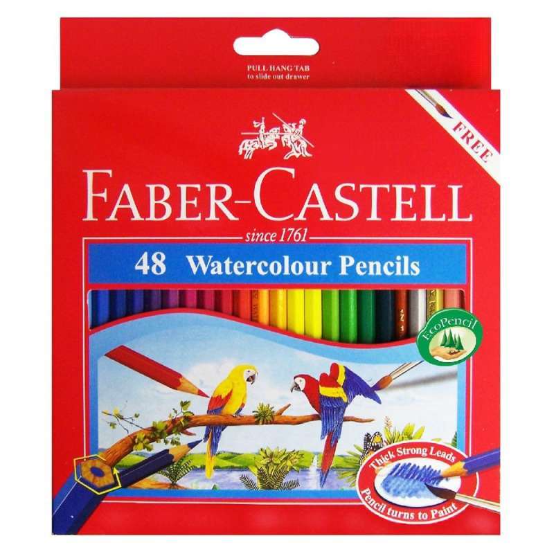 Pekanbaru Fc Waterclr Pencils Parrot 24L 114464