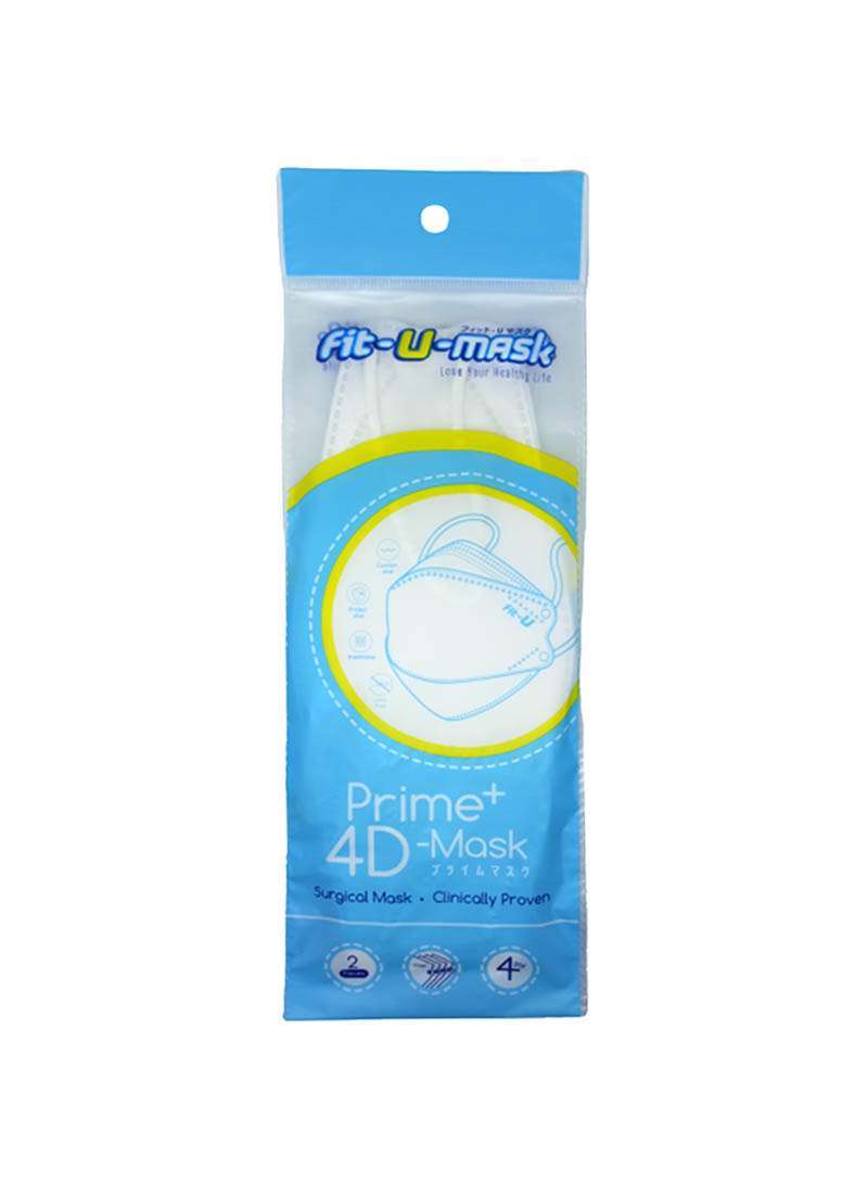 Pekanbaru Fit U Mask 4D Prime+ 2'S