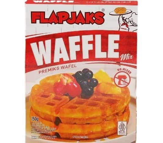 Pekanbaru Flapjaks Waffle Mix 150G