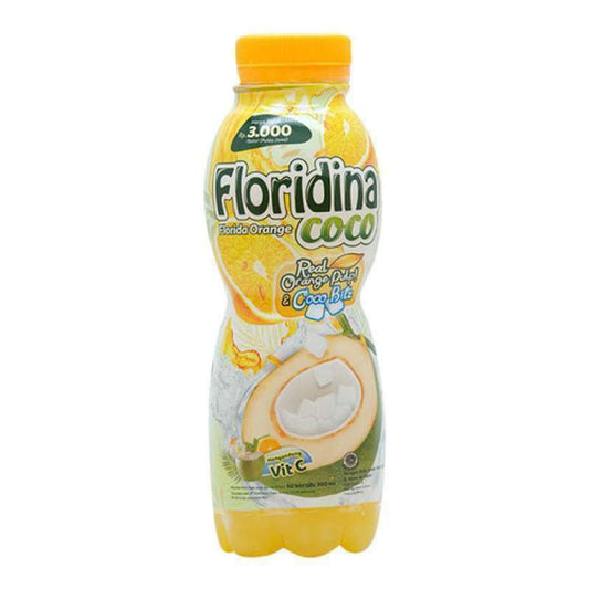 Pekanbaru Floridina Orange Coco 350Ml Btl