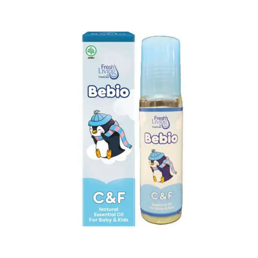 Pekanbaru BEBIO ESSENTIAL OIL C&F 9ML