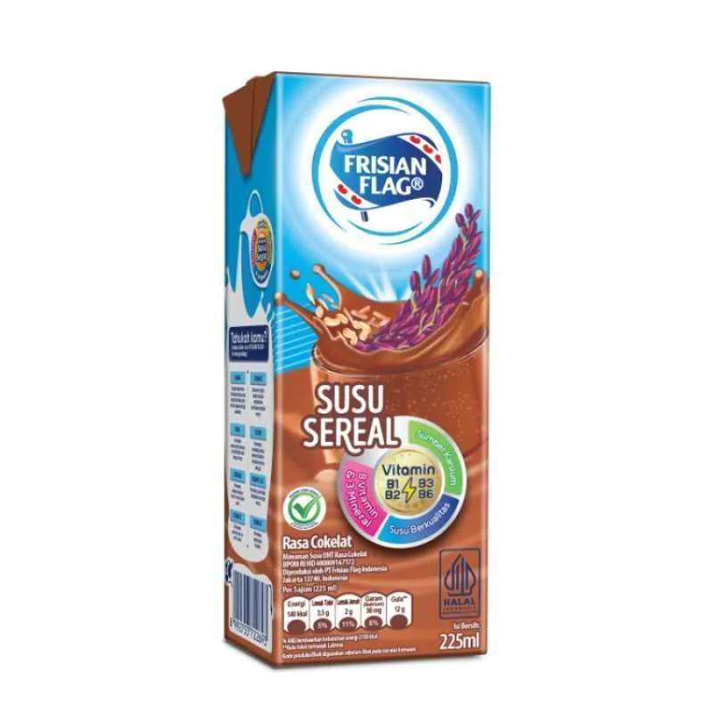 Pekanbaru Frisian Flag Uht Susu Sereal Cklt 225Ml