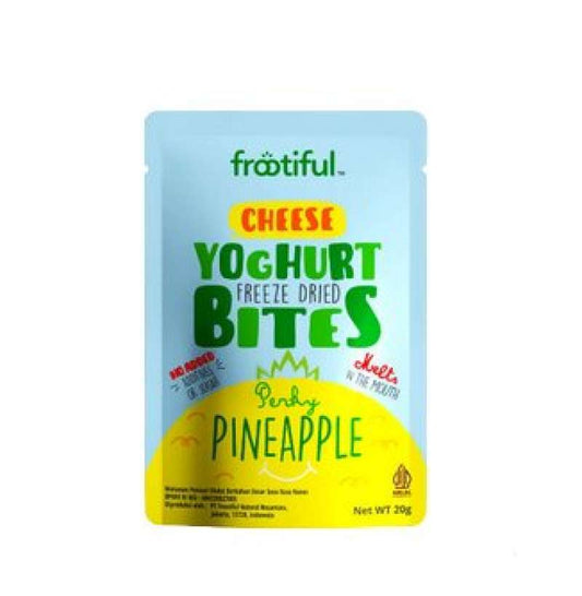 Pekanbaru Frootiful Cheese Yghrt Bites Pnapple 20G