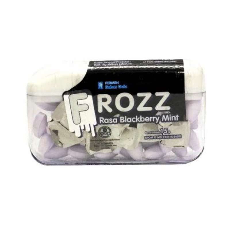 Pekanbaru Frozz Blackberry Mint 15Gr