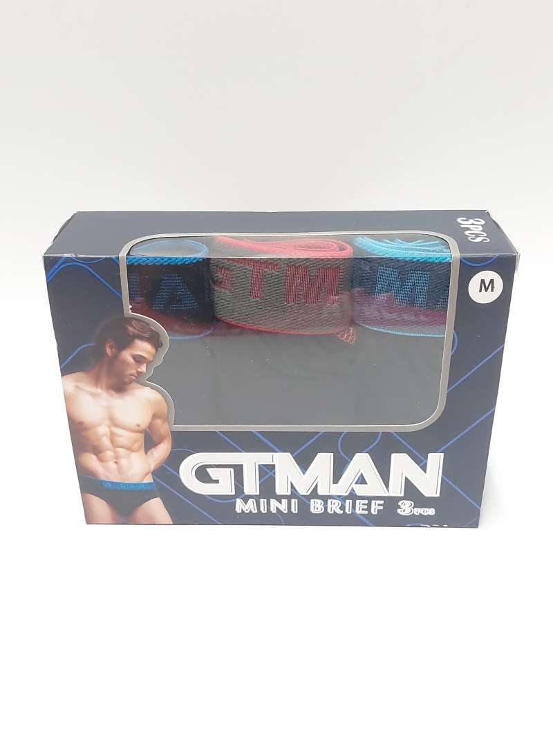 Pekanbaru Gt Man Mini Brief Gtk07 M