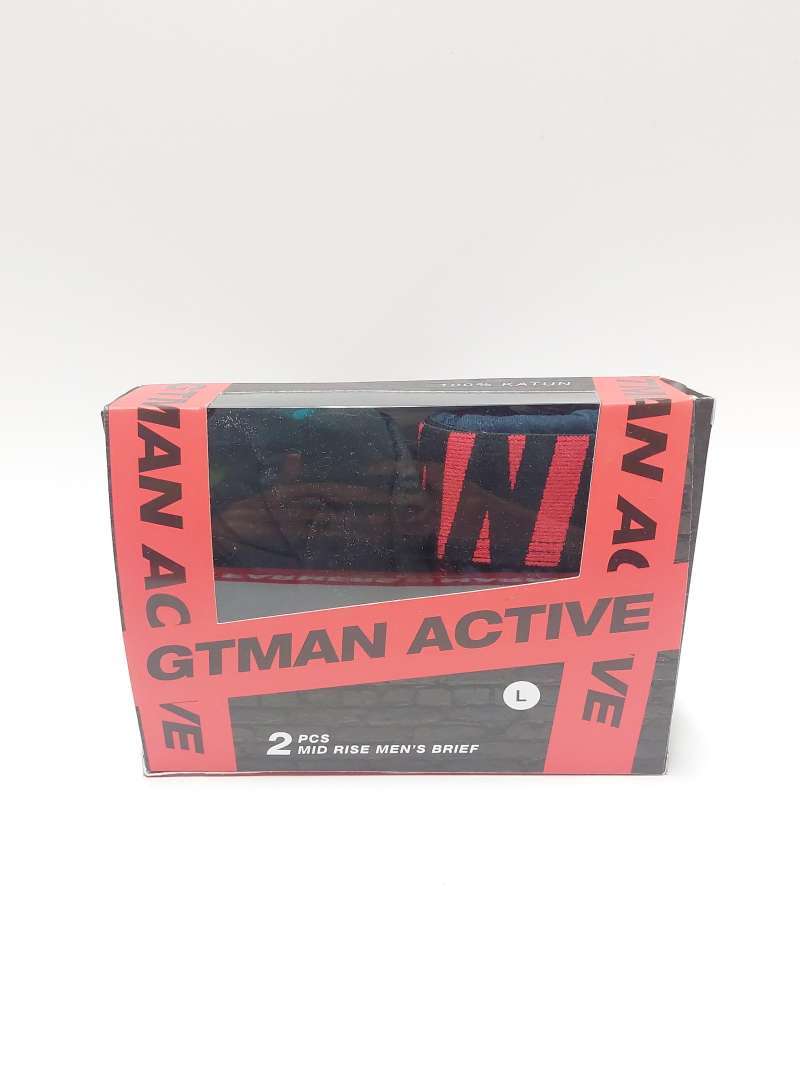 Pekanbaru Gt Man Mini Brief Pkr Gtk-06 L