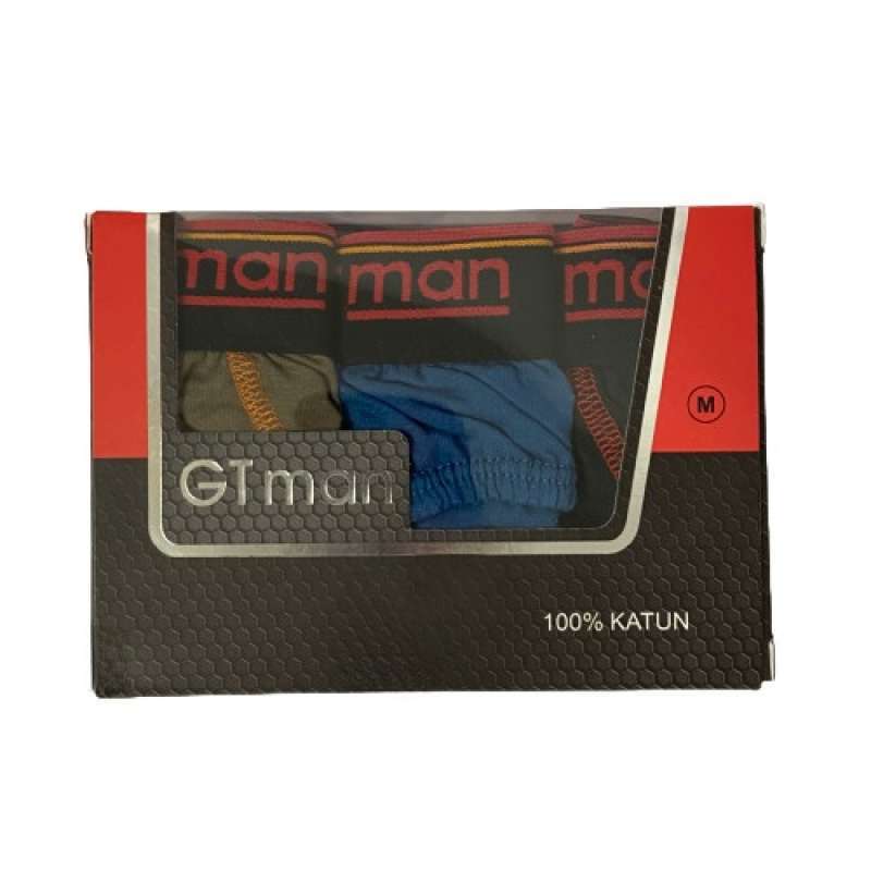 Pekanbaru Gt Man Mini Brief Pkr Gtk-06 M