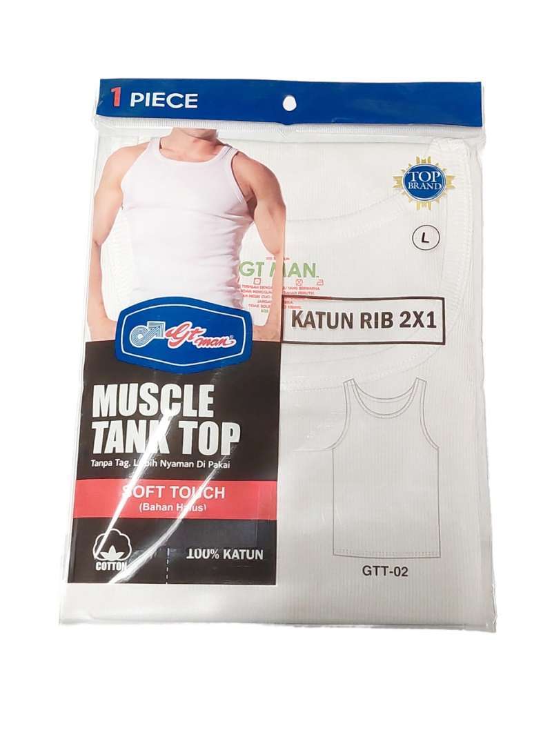 Pekanbaru Gt Man Tank Top Coton Gtt-02 L