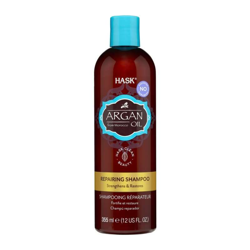 Pekanbaru Hask Shampoo Agran Oil 355Ml
