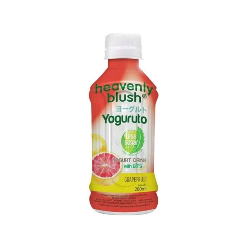 Pekanbaru Heavenly Blush Yoguruto D/B G/Fruit [200 Ml]
