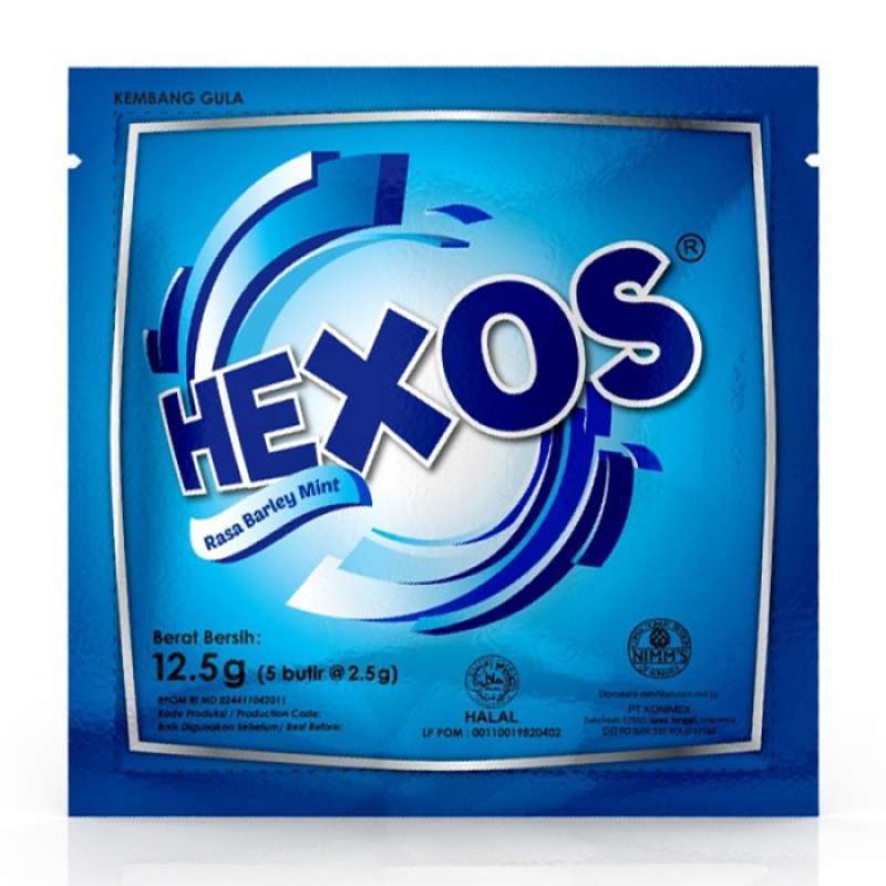 Pekanbaru Hexos Barley Mint 5'S