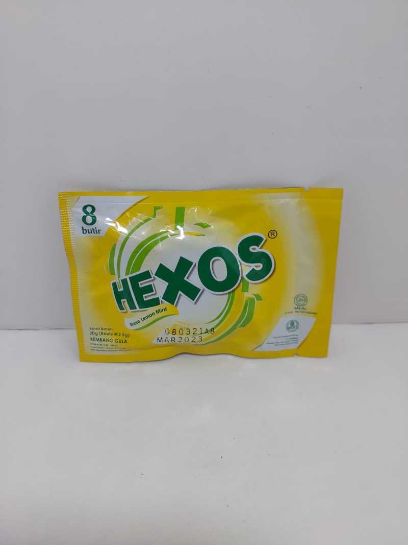 Pekanbaru Hexos Lemon Mint 8'S