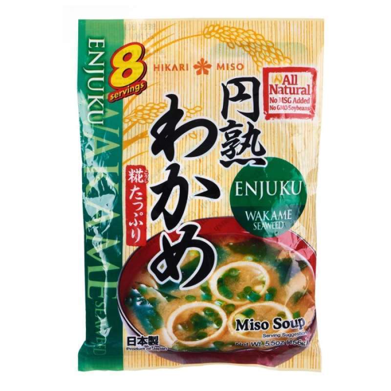 Pekanbaru Hikari Enjuku Miso Soup Wakame 156Gr