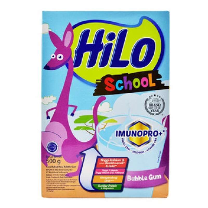 Pekanbaru Hilo School Bubble Gum 500Gr
