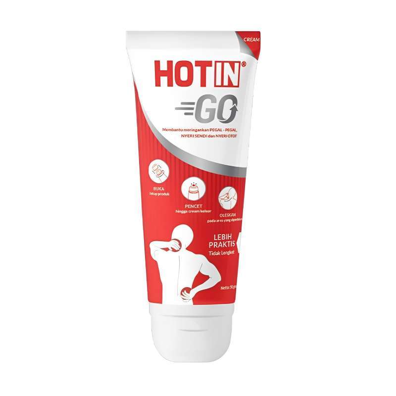 Pekanbaru Hot In Go Cream 50Gr Tube