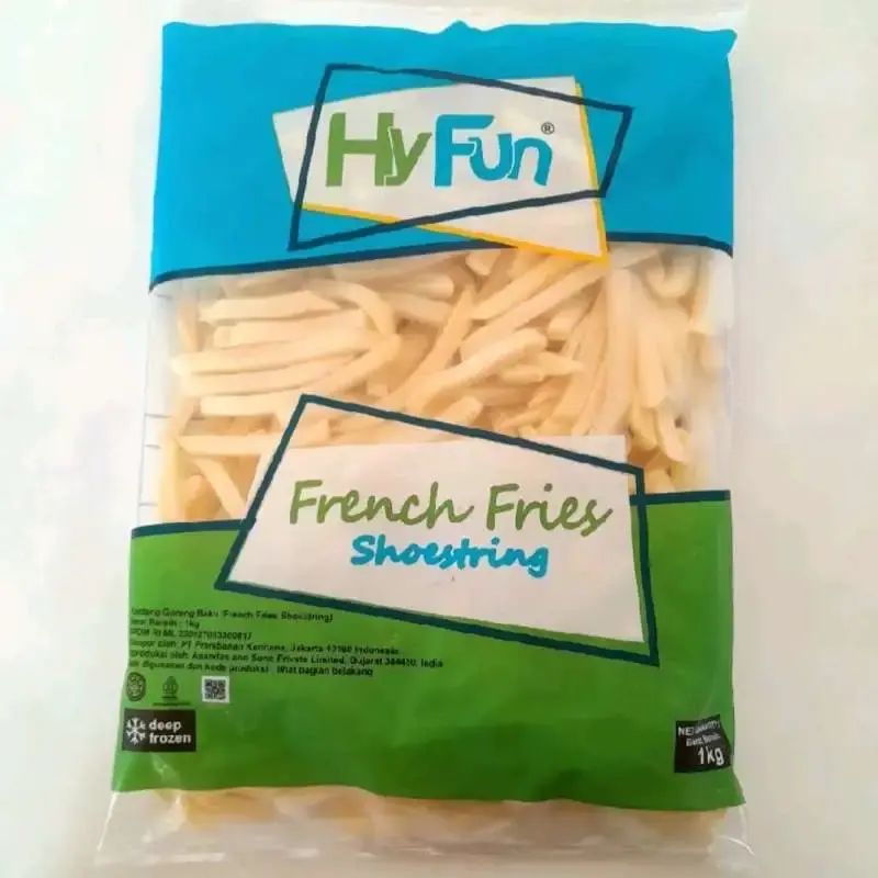 Pekanbaru Hyfun French Fries Shoestring 1000Gr