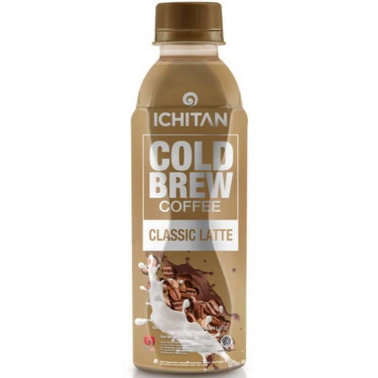 Pekanbaru Ichitan Cold Brew Coffee Latte 250Ml