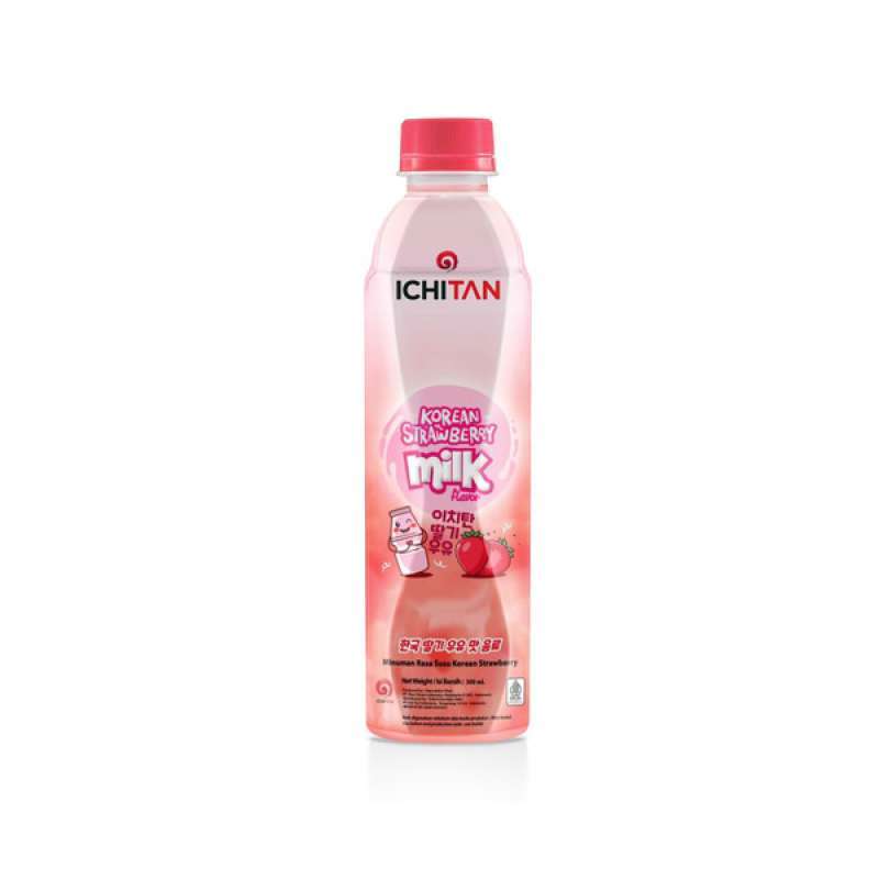 Pekanbaru Ichitan Korean Strawberry Milk 300Ml