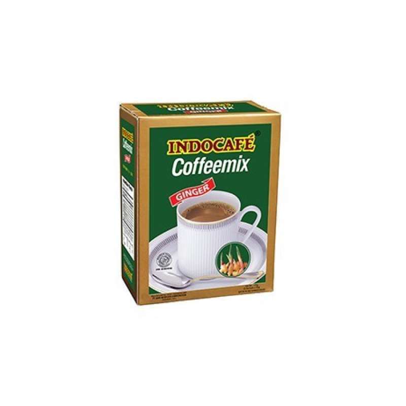 Pekanbaru Indocafe Cofeemix Rasa Jahe Box [5 Pcs X 25 G]