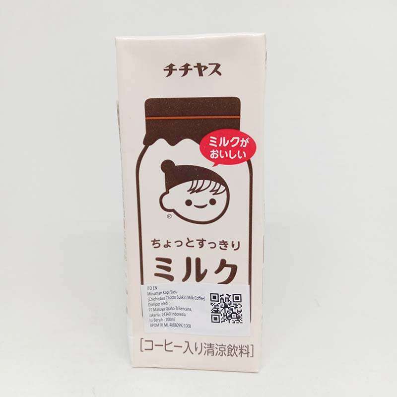 Pekanbaru Itoen Chichiyasu Chtt Skkr Milk Cf 200Ml