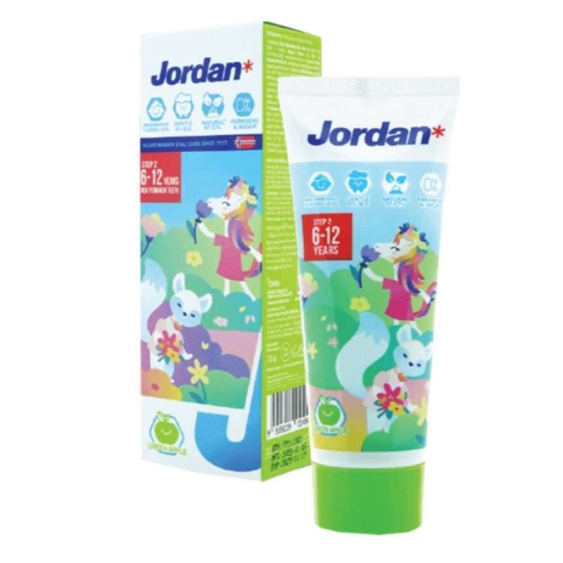 Pekanbaru Jordan Tp Step 2 Green Apple 75Gr