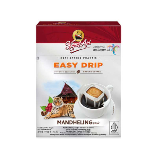 Pekanbaru Kapal Api Easy Drip Mndhlng Blend 5X10Gr