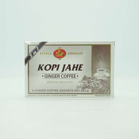 Pekanbaru Kepala Jenggot Ginger Coffee [204 G]