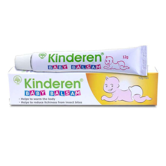 Pekanbaru Kinderen Baby Balsam 12G