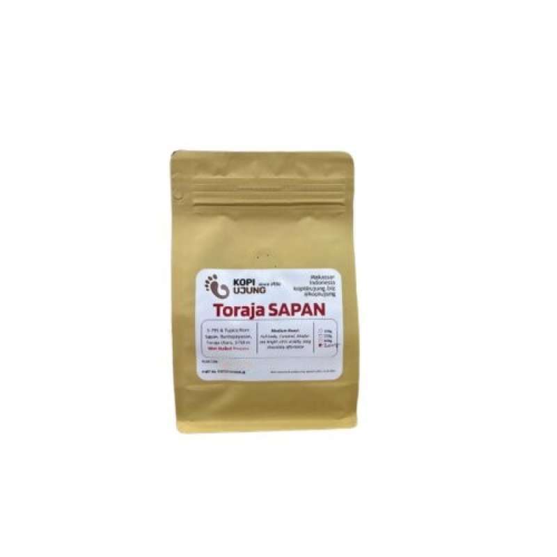 Pekanbaru Kopi Ujung Arabica Toraja Sapan 200Gr