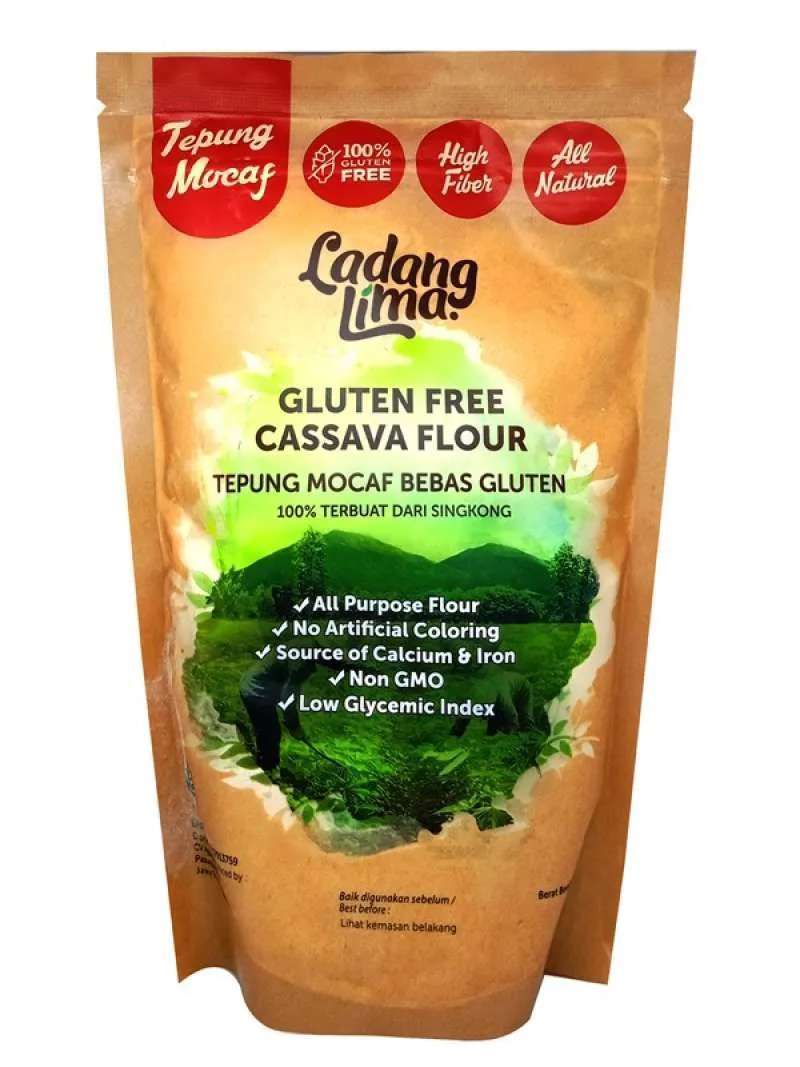 Pekanbaru Ladang Lima Gf Cassava Flour 500Gr