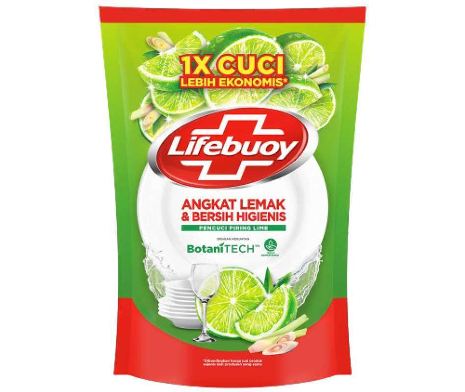Pekanbaru LIFEBUOY DISHWASH BOTANITECH 1500G PCH