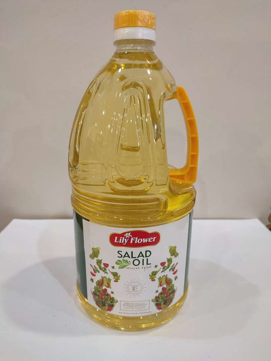 Pekanbaru Lily Flower Salad Oil 2Lt Btl