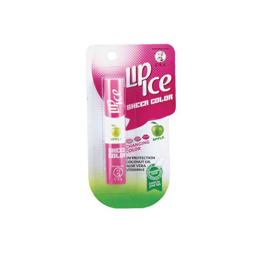 Pekanbaru Lip Ice Sheer Color Apple 2Gr