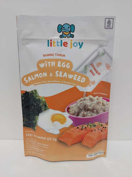 Pekanbaru Little Joy Salmon Omega 3 10X2.2G