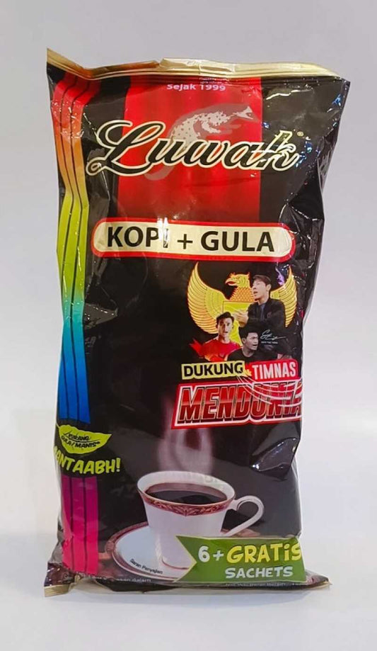 Pekanbaru Luwak Kopi+Gula 6X25Gr