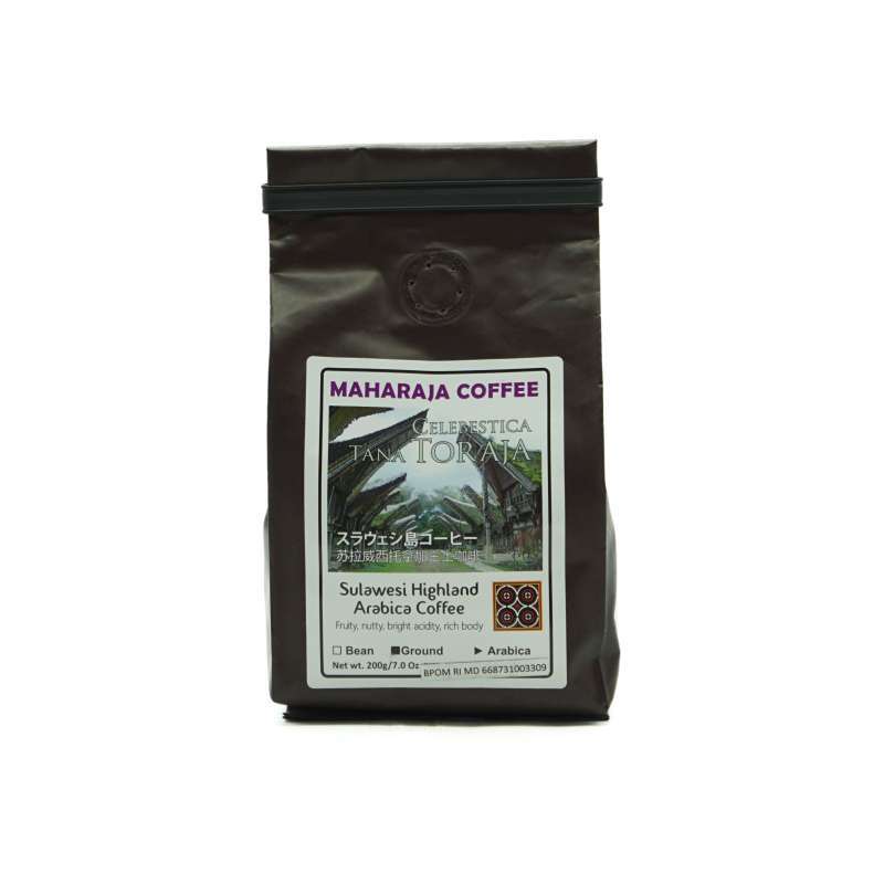 Pekanbaru Maharaja Kopi Luwak Celenestica Tana Toraja [200 G]