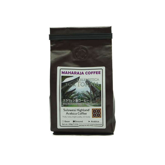 Pekanbaru Maharaja Kopi Luwak Celenestica Tana Toraja [200 G]