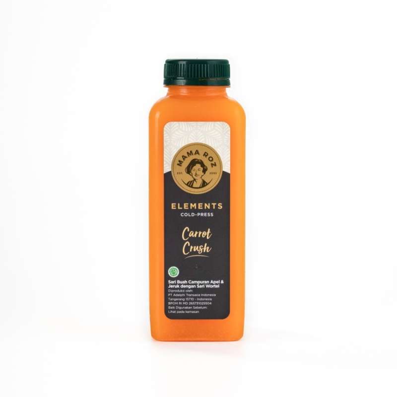 Pekanbaru Mama Roz Carrot Crush 350 Ml