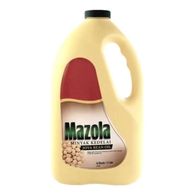 Pekanbaru Mazola Soya Bean Oil 1.5Lt Btl