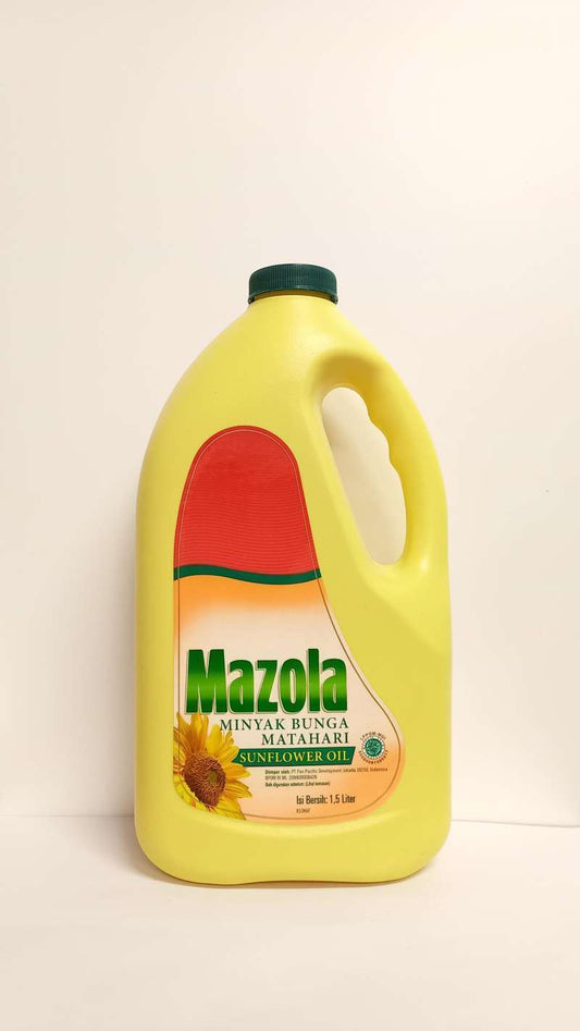Pekanbaru Mazola Sunflower Oil 1.5Lt Btl