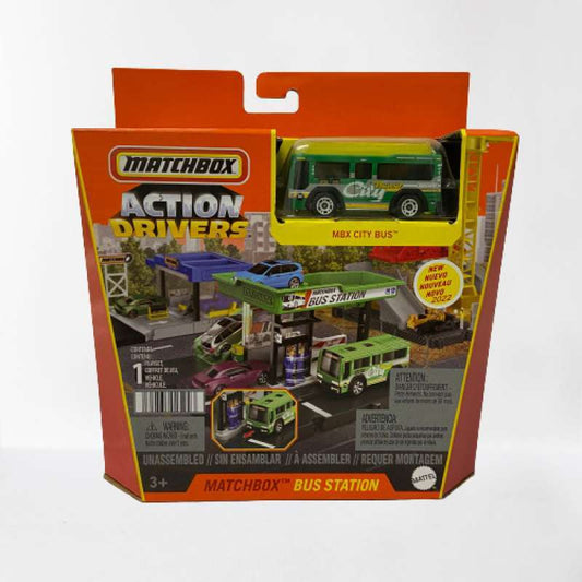 Pekanbaru Mbx Action Drivers Playset Asst Hjt89