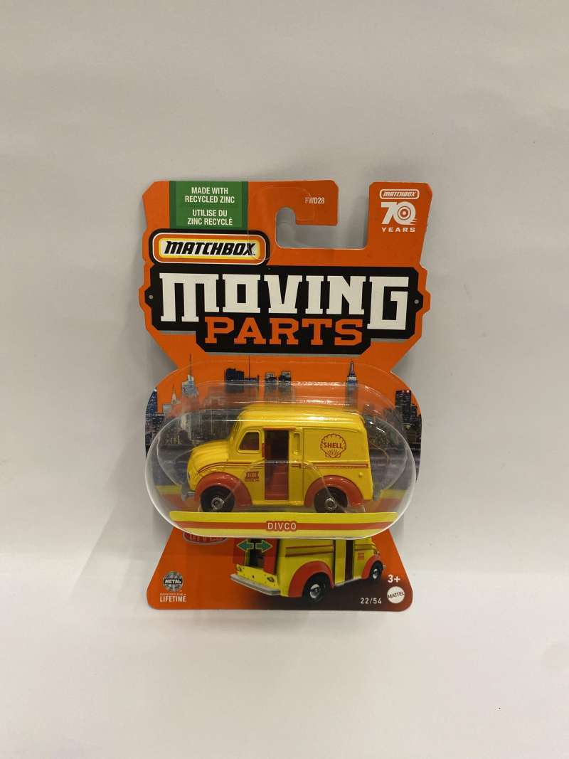 Pekanbaru Mbx Moving Parts 1:64 Ast 6Fwd28